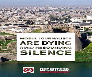 Mosul journalists are dying amid resounding silence